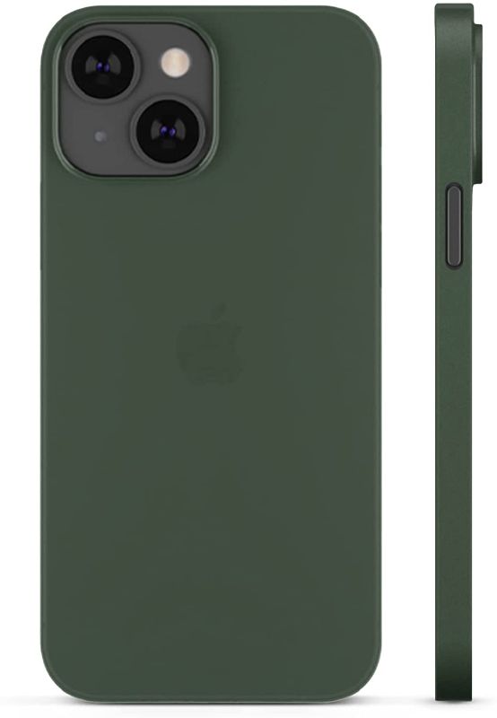 Photo 1 of Olsenms Compatible for iPhone 13 Case Midnight Green