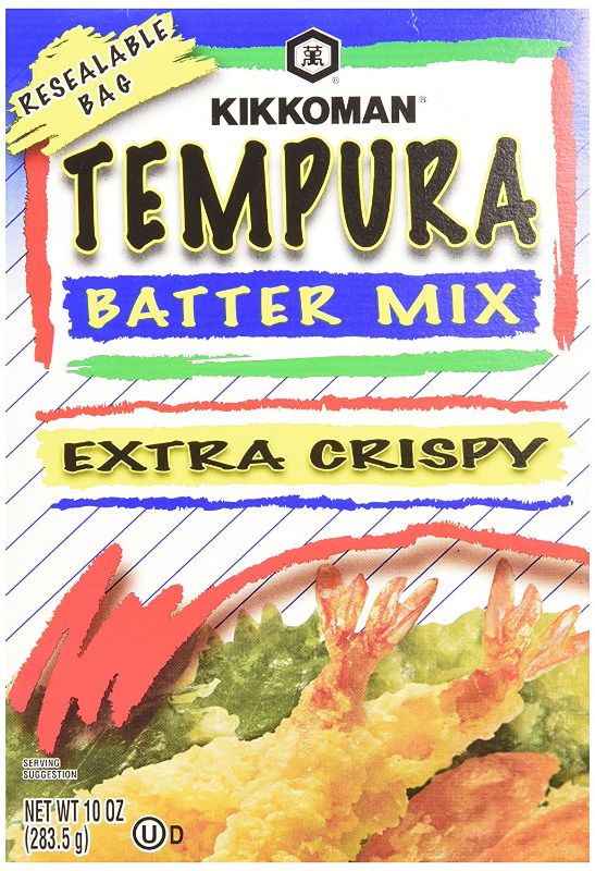 Photo 1 of 12 PACK//BEST BY 02/15/22: Kikkoman Tempura Batter Mix, 10-Ounce (Pack of 12)
