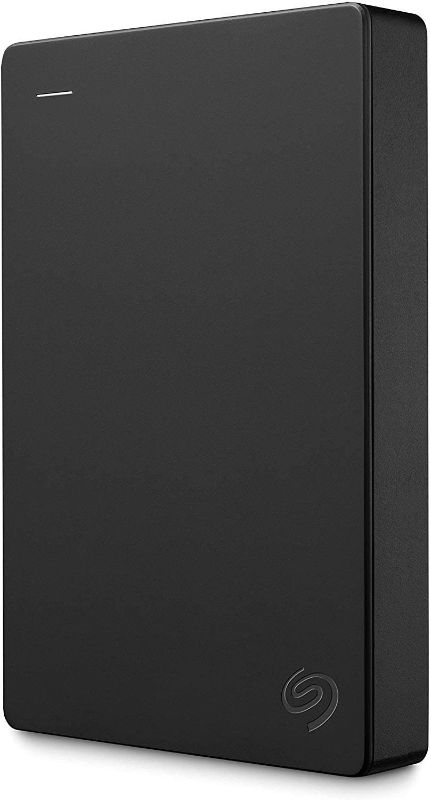 Photo 1 of Seagate Portable Drive, 1TB, External Hard Drive, Dark Grey, for PC Laptop and Mac, 2 year Rescue Services, Amazon Exclusive (STGX1000400)
