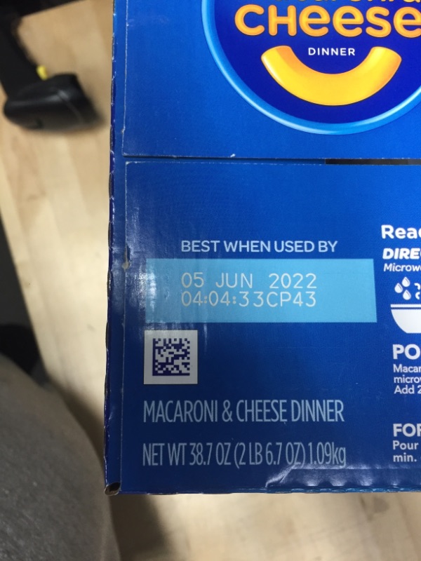 Photo 3 of Kraft Easy Mac Original Macaroni & Cheese Microwavable Dinner (54 ct Packets)
