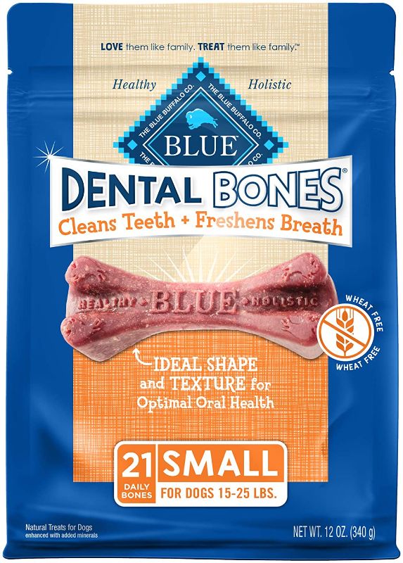 Photo 1 of Blue Buffalo Dental Bones Dog Treats - 12oz
2 bags