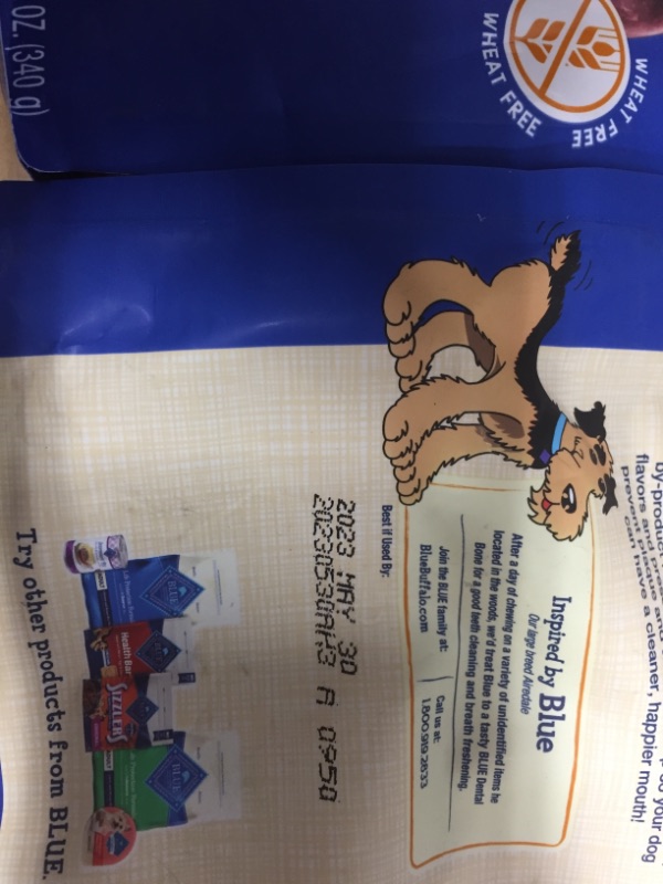 Photo 3 of Blue Buffalo Dental Bones Dog Treats - 12oz
2 bags