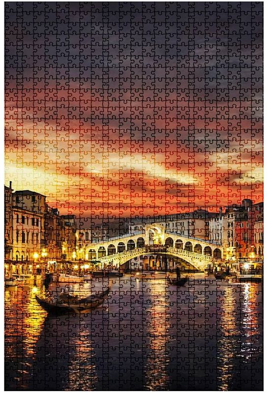 Photo 1 of 1000 PIECE PUZZLE 