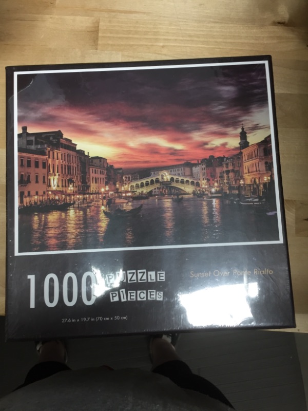 Photo 2 of 1000 PIECE PUZZLE 