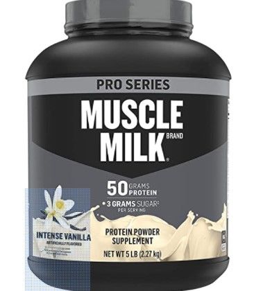 Photo 1 of ****NON-REFUNDABLE***
BEST BY DATE 04/2022
Muscle Milk Pro Series Protein Powder, Intense Vanilla, 50g Protein, Amazon Exclusive, 5 Pound, 28 Servings
