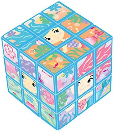 Photo 1 of **SET OF 5**
Mermaid Puzzle Cubes, Toys, Kids, 1 1/8" H x 1 1/8" W x 1 1/8" D, Multicolor, 6ct
