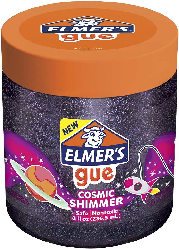 Photo 1 of **PACK OF 6**
Elmers Gue:Cosmic Shimmer. 8fl oz
