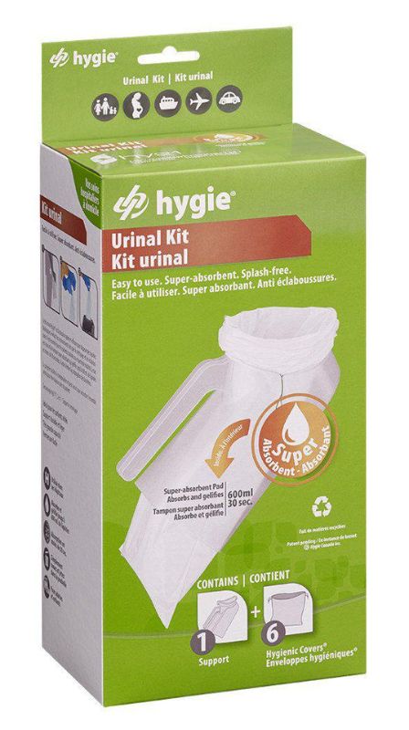 Photo 1 of *8SET OF 3**
Hygie Urinal Kit
