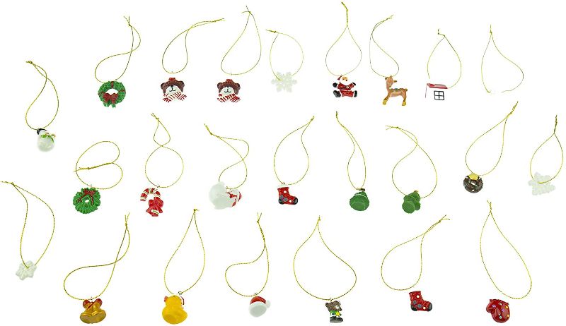 Photo 1 of **2 PK**
Clever Creations 24 Pack Christmas Assorted Ornament Set, Shatterproof Holiday Décor for Christmas Trees
