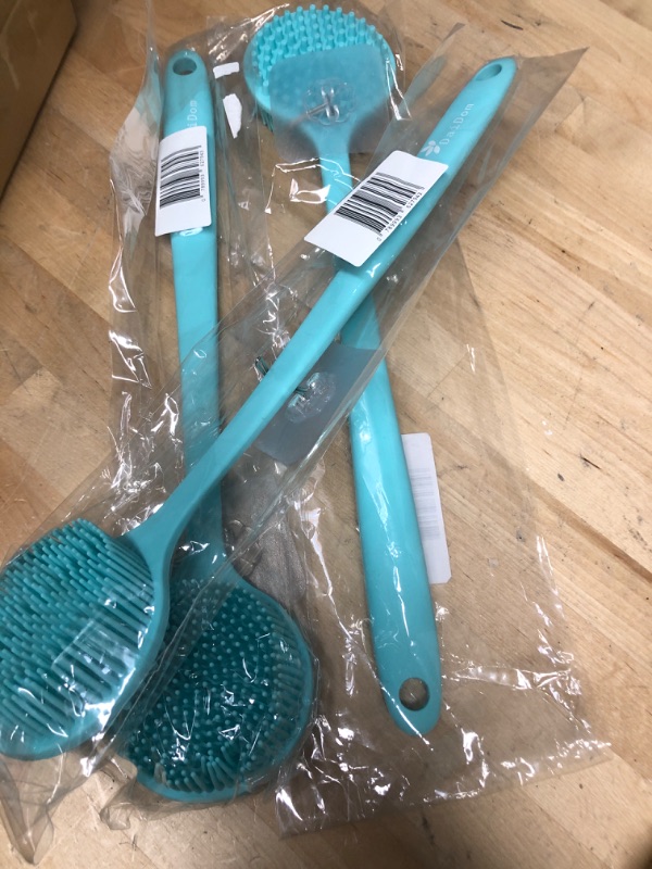 Photo 1 of  Shower Brush Silicone Scrubber Body bundle no refunds