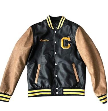 Photo 1 of Cochise Cooley High School Varsity Letterman Leather Bomber Jacket
xl