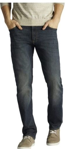Photo 1 of Lee Men's Performance Series Extreme Motion Straight Fit Tapered Leg Jean
34W 32L
