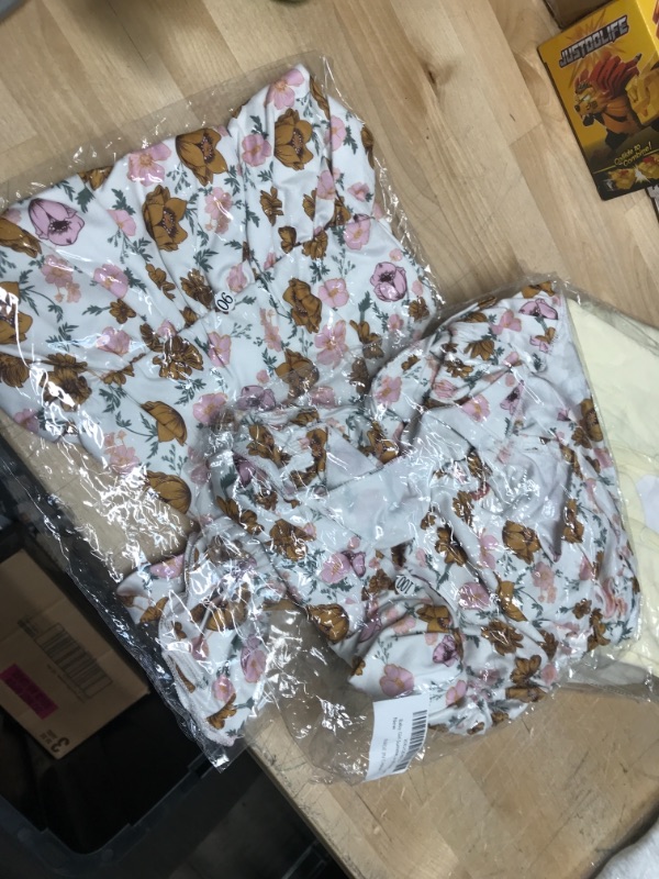 Photo 2 of **SOLD AS SET** SET OF 2
Baby Girl Summer Clothes Pineapple Floral Seaside Beach Dress+Bow Headband 2pcs Outfits(2-3T, 18-24 MONTHS)
