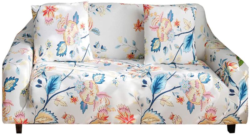 Photo 1 of **SET OF 3**DIFFERENT FROM STOCK PHOTO**
Tititex Printed Sofa Cover Seat Stretch Couch Cover Sofa Slipcovers for 2 Cushion Couch 