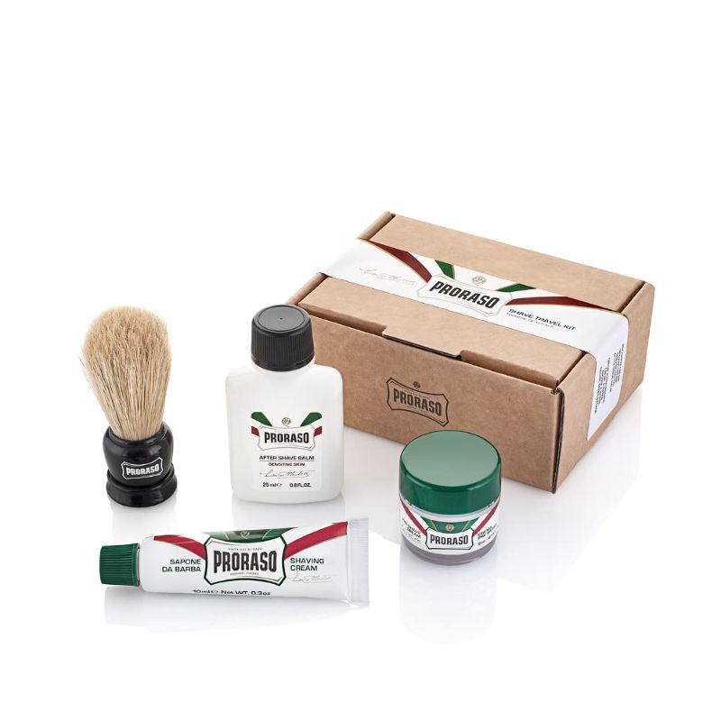 Photo 1 of **PACK OF 3**
Proraso Travel Shave Kit
