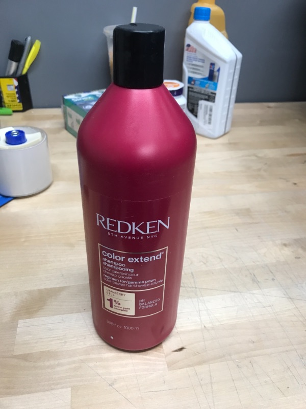 Photo 2 of **SHAMPOO ONLY**
Redken Color Extend Shampoo | For Color-Treated Hair | Cleanses Hair Leaving It Manageable & Shiny
