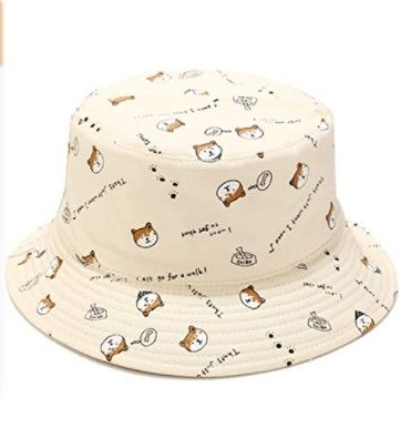 Photo 1 of **SET OF 2**
FlyCC Adults Cotton Bucket Hat Packable Outdoor Summer Cap Travel Beach Festival Sun Hat
