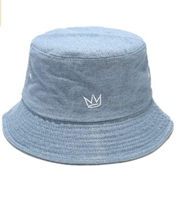 Photo 1 of **SET O F2**
FlyCC Adults Cotton Bucket Hat Packable Outdoor Summer Cap Travel Beach Festival Sun Hat
