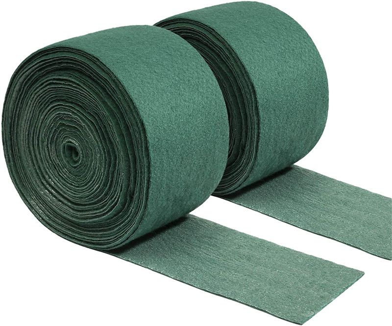Photo 1 of **SET O F2**
Homyhoo 2 Pack Tree Protector Wraps Winter-Proof Tree Trunk Guard Protector Wrap Shrub Plants Antifreeze Bandage Wear Protection for Warm Keeping Moisturizing (Double Layer with Film)
