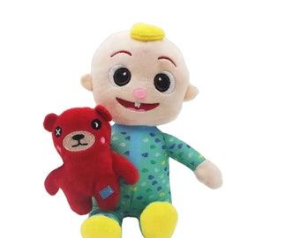 Photo 1 of Coco Melon JJ Plush Doll, JJ with Bear Doll, Musical Bedtime with Bear JJ Doll (Bear JJ)
