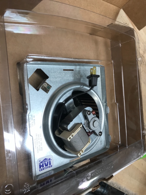Photo 2 of **INCOMPLETE**
Broan-NuTone QuicKit 60 CFM 2.5 Sones 10 Minute Bathroom Exhaust Fan Upgrade Kit
