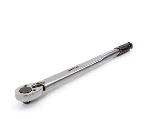Photo 1 of 1/2 in. Drive Click Torque Wrench (25-250 ft./lb.)

