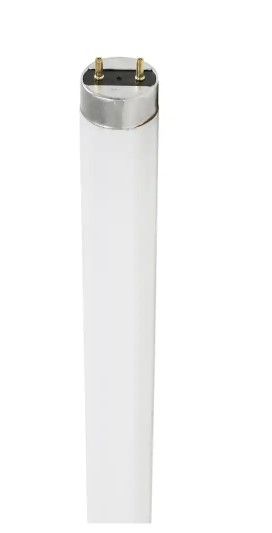 Photo 1 of **PACK OF 4**
15-Watt 18 in. Linear Tube T8 Fluorescent Light Bulb Cool White
