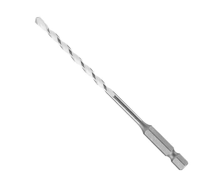 Photo 1 of **PACK OF 18**
Daredevil 1/8 in. x 2 in. Multi-Purpose Tungsten Carbide Drill Bit for Drilling Tile, Masonry, Wood, Metal and Concrete
