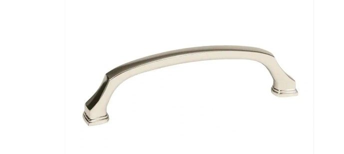 Photo 1 of **SET OF 4**
Revitalize 5-1/16 in (128 mm) Center-to-Center Polished Nickel Drawer Pull
