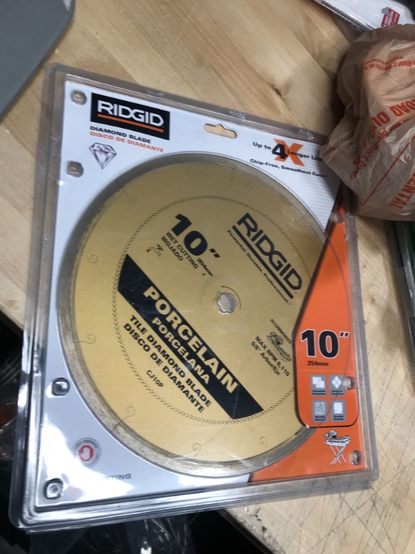 Photo 2 of 10 in. Premium Tile Diamond Blade
