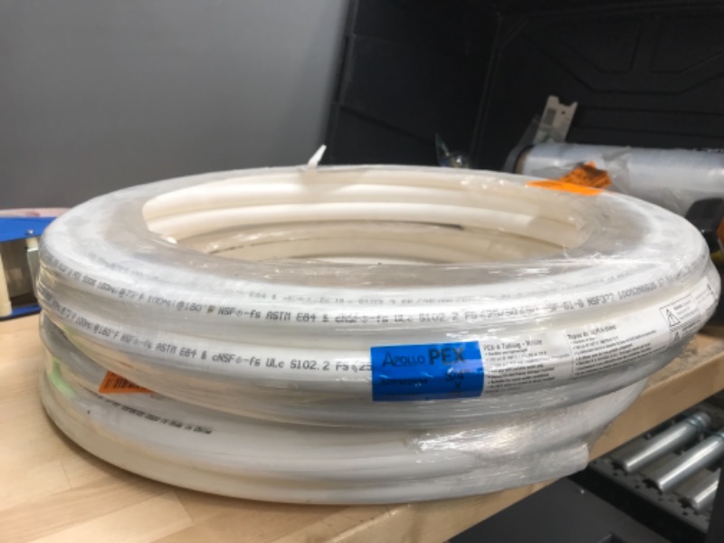 Photo 2 of **SET OF 2**
3/4 in. x 25 ft. White PEX Pipe
