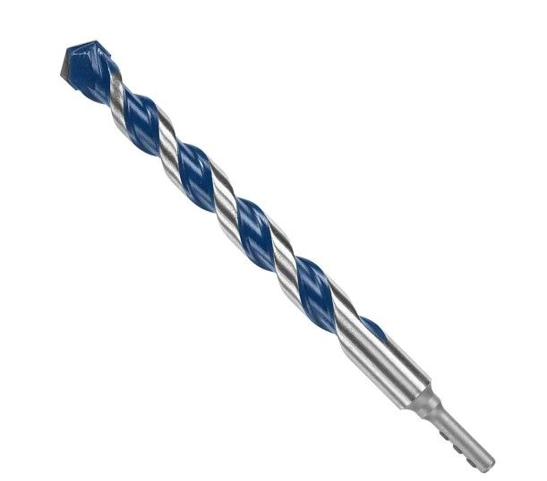 Photo 1 of 1 in. x 10 in. x 12 in. BlueGranite Turbo Carbide Hammer Drill Bit for Concrete, Stone and Masonry Drilling
