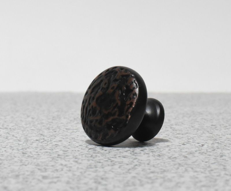 Photo 1 of 10pk Of GlideRite 1-1/8" Cabinet Knob Oil Rubbed Bronze
