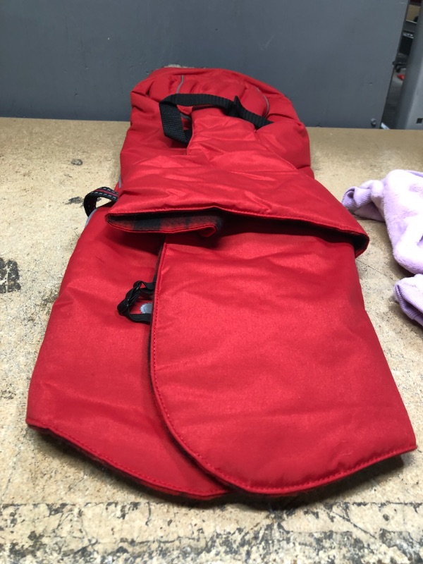 Photo 1 of Dogs Accessories
Harness Coat XXL Red, Small Sweater Purple 