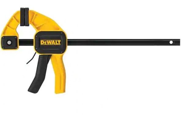 Photo 1 of 
DEWALT
12 in. 300 lb. Trigger Clamp w/3.75 in. Throat Depth