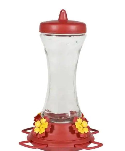 Photo 1 of 
Perky-Pet
Adjustable Perch Glass Hummingbird Feeder - 20 oz. Capacity