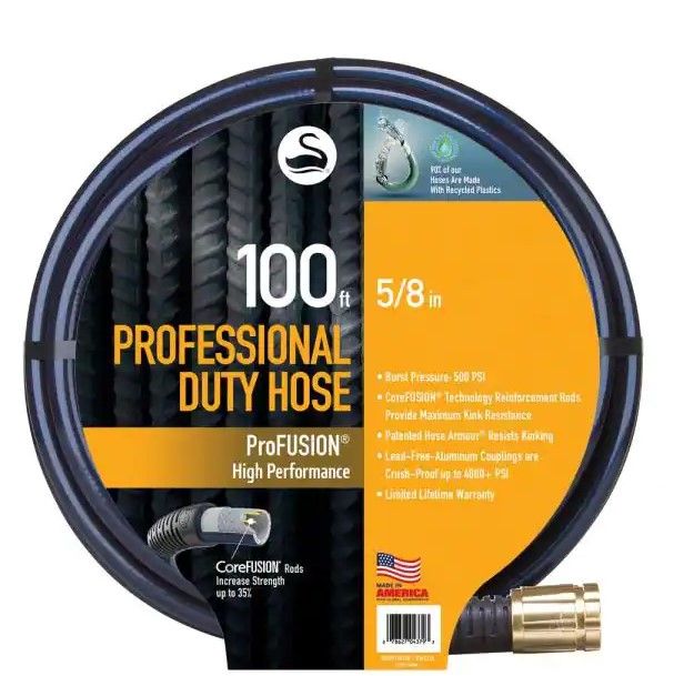 Photo 1 of 
Swan
5/8 in. Dia. x 100 ft. ProFUSION High Performance Garden Hose