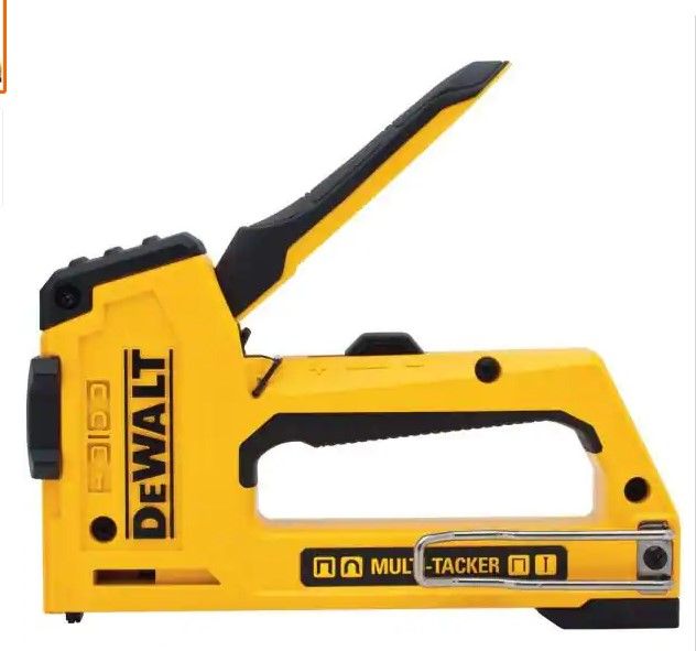 Photo 1 of 
DEWALT
5 in 1 Multi-Tacker Stapler and Brad Nailer Multi-Tool