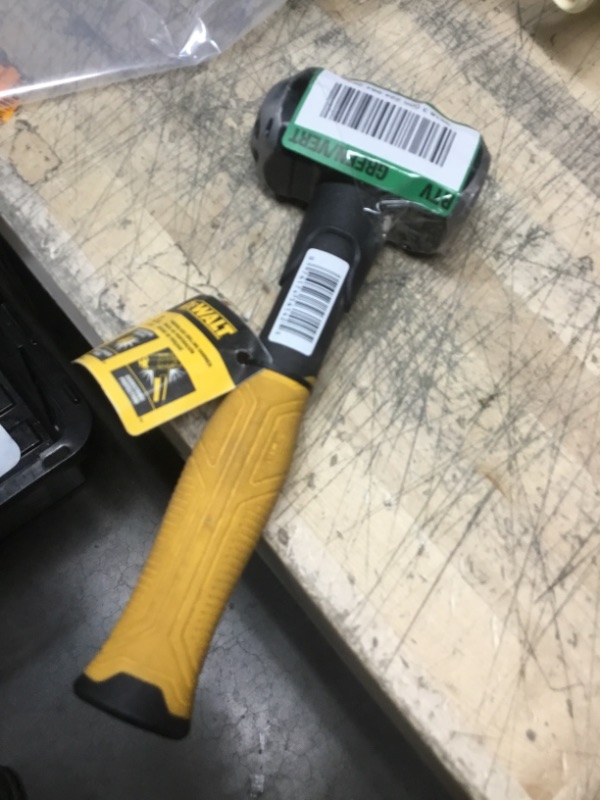 Photo 2 of 
DEWALT
3 lb. Fiberglass Drilling Hammer