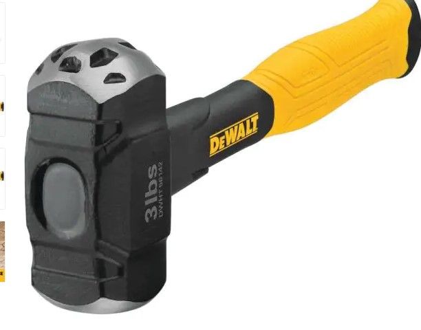 Photo 1 of 
DEWALT
3 lb. Fiberglass Drilling Hammer