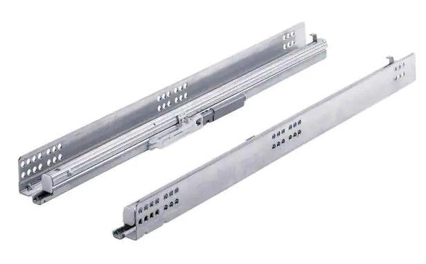 Photo 1 of 
Everbilt
21 in. Full Extension Undermount Soft Close Drawer Slide Set 1-Pair (2 Pieces)