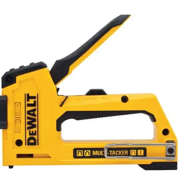 Photo 1 of 
DEWALT
5 in 1 Multi-Tacker Stapler and Brad Nailer Multi-Tool