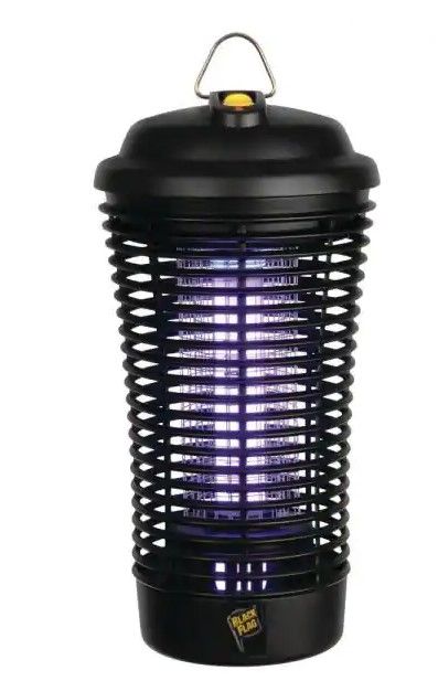 Photo 1 of 
Black Flag
5500 Volt Deluxe 40 Watt Bug Zapper Insect Killer, 1.5 Acre Coverage