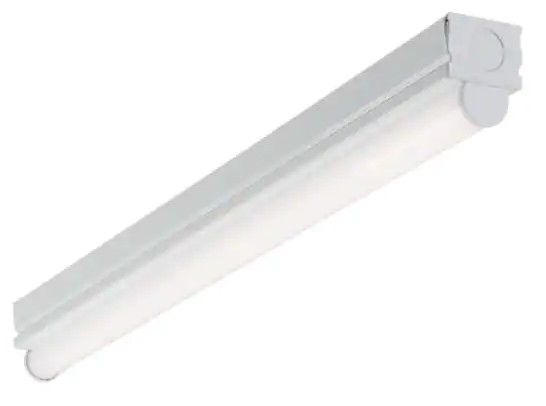 Photo 1 of 
Metalux
2 ft. 1-Light Linear White Integrated LED Ceiling Strip Light with 1050 Lumens, 4000K