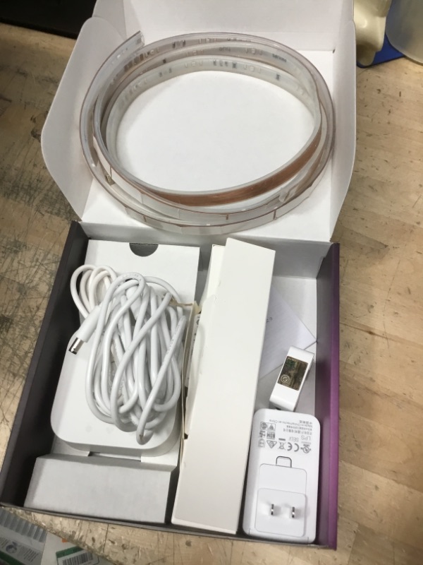 Photo 2 of 
Philips Hue
White and Color Ambiance Dimmable LED Light Strip Plus Smart Light Starter Kit (80")