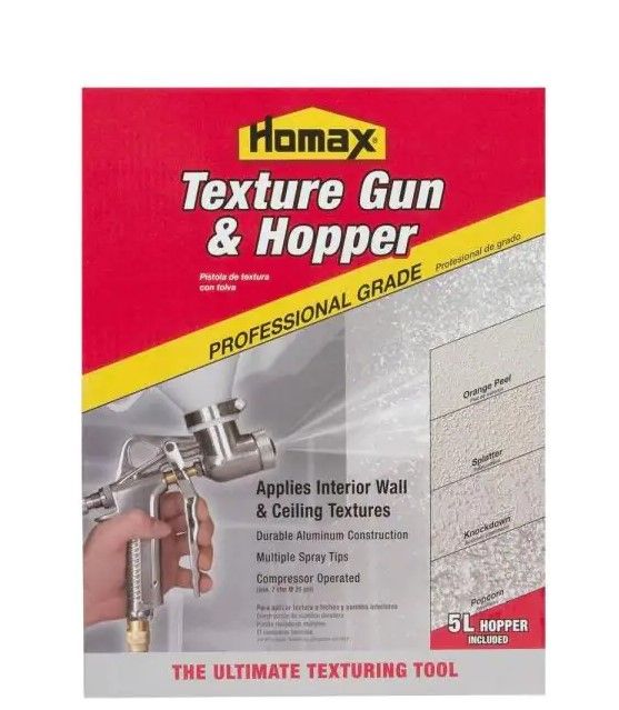 Photo 1 of 
Homax
Pro Gun and Hopper for Spray Texture Repair