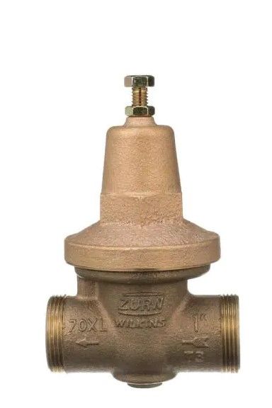 Photo 1 of 
Zurn
1 in. Brass Water Pressure-Reducing Double-Union FNPT Valve