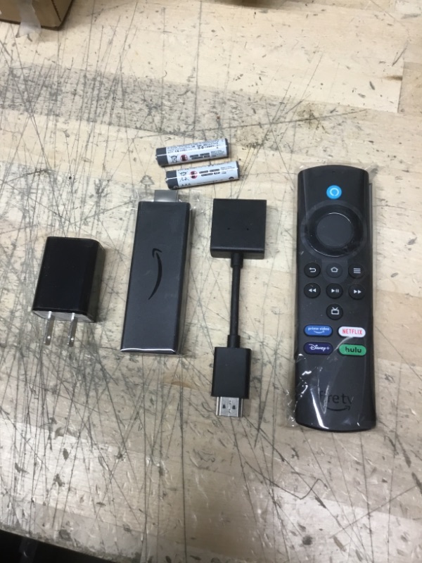 Photo 2 of Fire TV Stick Lite with latest Alexa Voice Remote Lite (no TV controls), HD streaming device