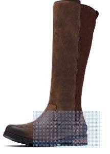 Photo 1 of Sorel Women's Emelie Tall Boot - Light Rain and Heavy Rain - Waterproof 7.5
