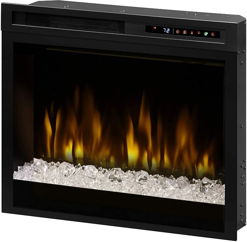 Photo 1 of Dimplex 28" Multi-Fire XHD Firebox With Acrylic Ember Media Bed
